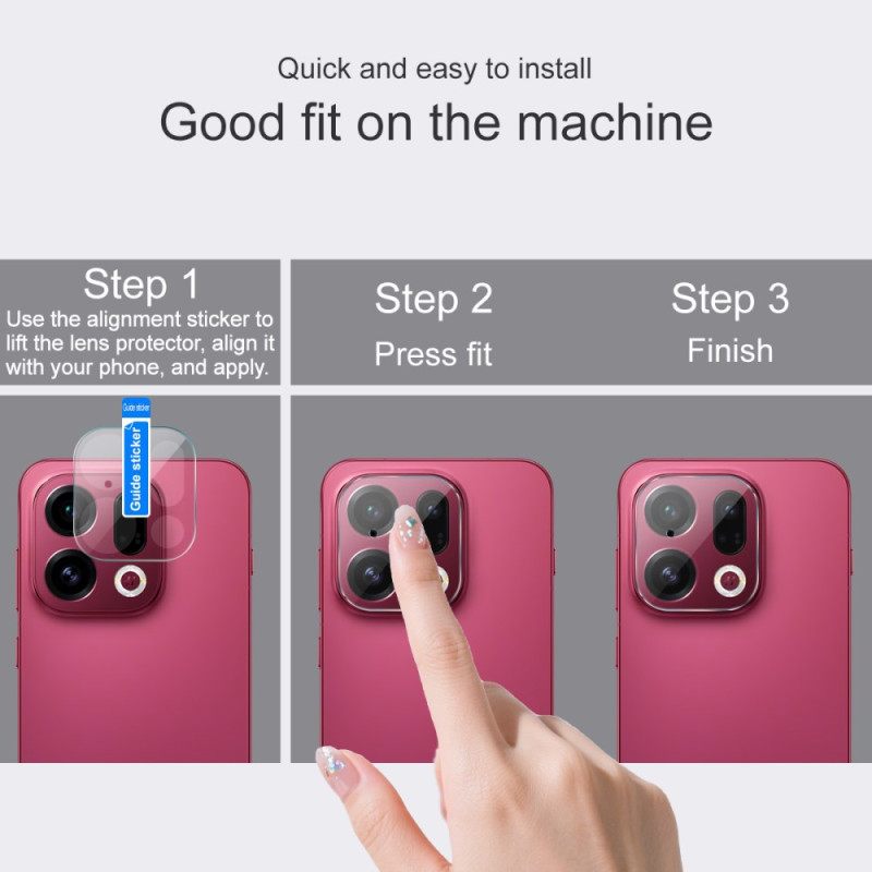 Lensbeschermer Van Gehard Glas Voor Oppo Find X9 5g