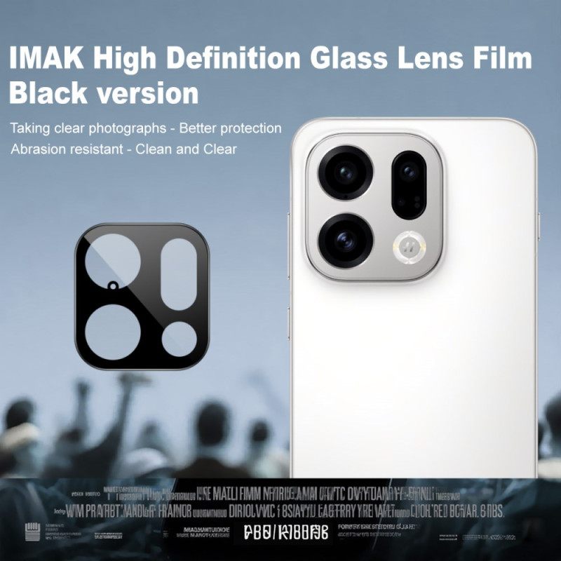 Lensprotector Van Gehard Glas Voor Oppo Find X9 5g (zwarte Versie)