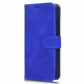 Leren Hoesje Oppo Find X9 5g Suède-effect Bescherming Hoesje