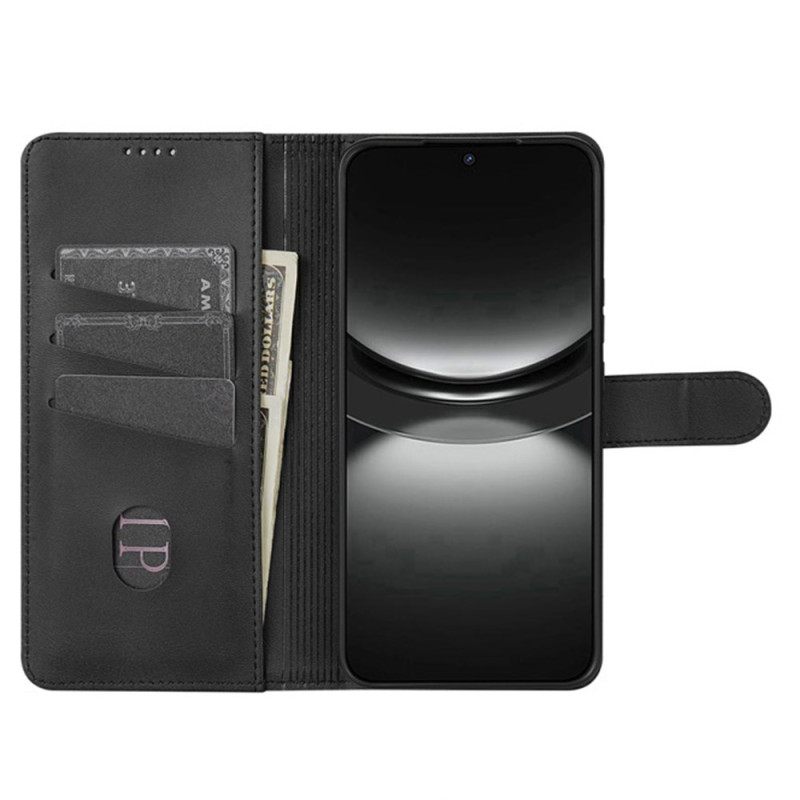 Leren Hoesje Voor Oppo Find X9 5g Azns Leer-effect