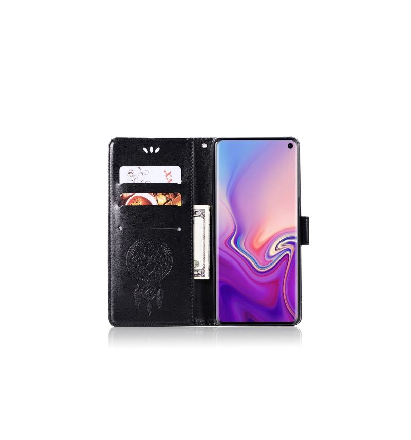 Case voor Samsung Galaxy S10 Bescherming Dromenvanger Uil
