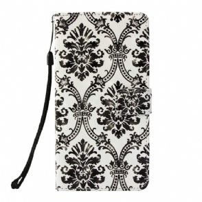 Cover voor Samsung Galaxy S10 Barok Patroon