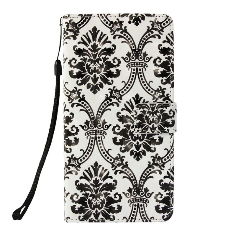 Cover voor Samsung Galaxy S10 Barok Patroon
