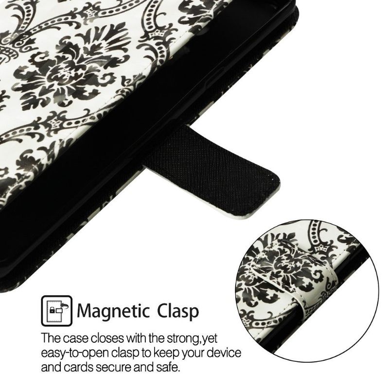Cover voor Samsung Galaxy S10 Barok Patroon