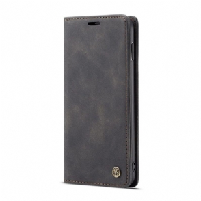 Cover voor Samsung Galaxy S10 Premium Kunstleer