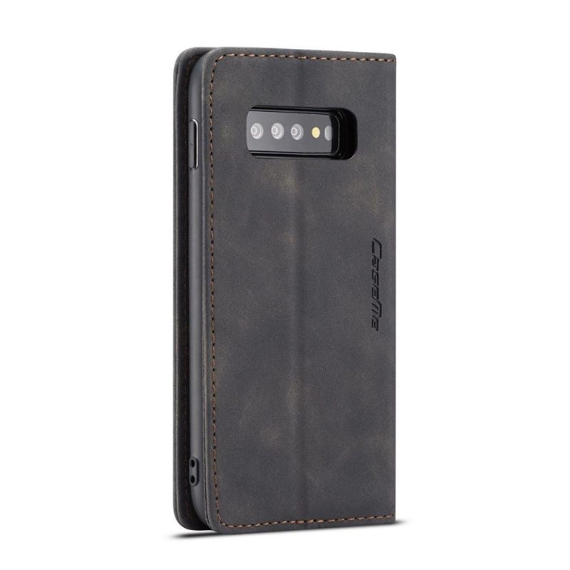 Cover voor Samsung Galaxy S10 Premium Kunstleer