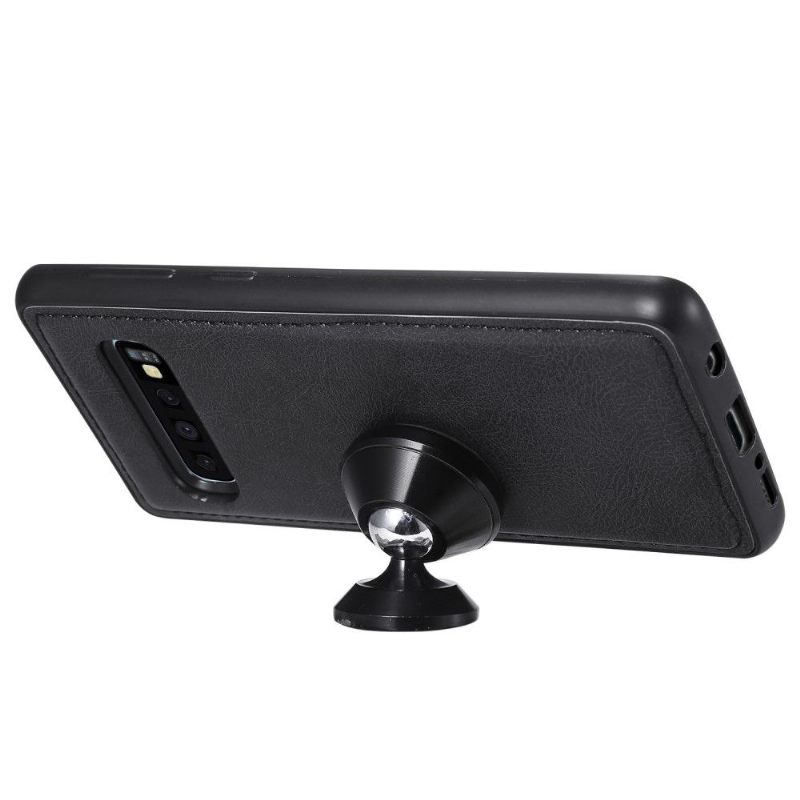 Hoesje Cover voor Samsung Galaxy S10 Magnetisch Kunstleer