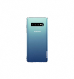 Hoesje voor Samsung Galaxy S10 Anti-fall Heldere Natuurlijke Gel