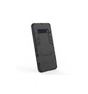 Hoesje voor Samsung Galaxy S10 Cool Guard Schokbestendig Met Geïntegreerde Standaard