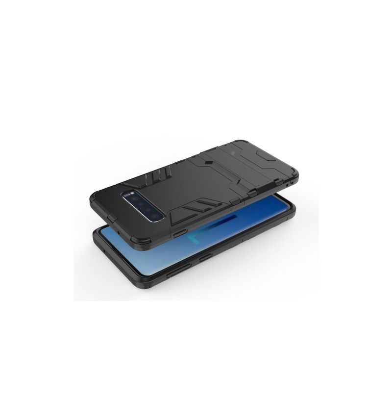 Hoesje voor Samsung Galaxy S10 Cool Guard Schokbestendig Met Geïntegreerde Standaard
