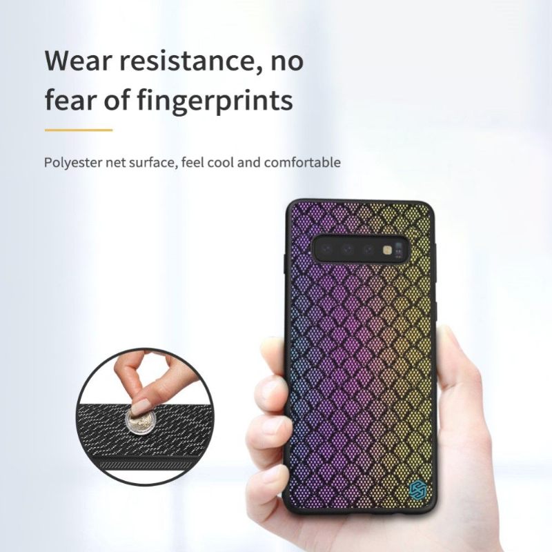 Hoesje voor Samsung Galaxy S10 Kameleon