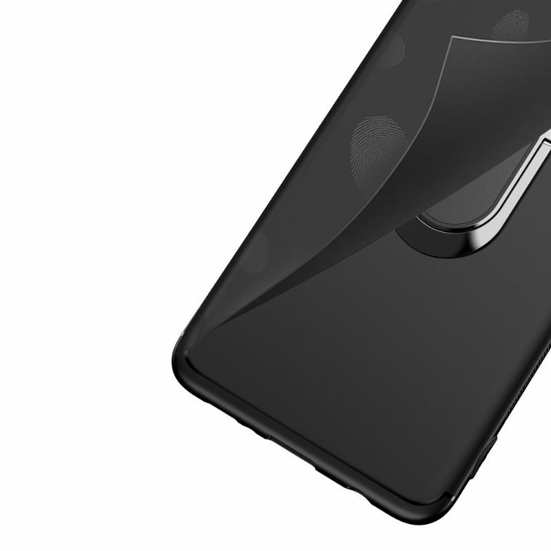 Hoesje voor Samsung Galaxy S10 Mat Effect Met Magnetische Ondersteuning