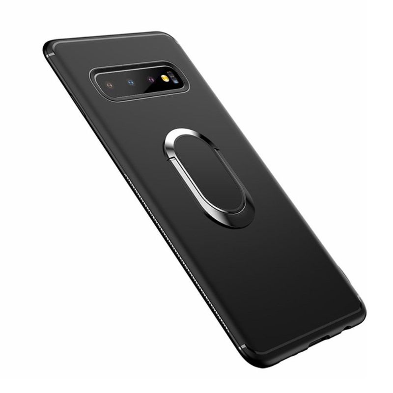 Hoesje voor Samsung Galaxy S10 Mat Effect Met Magnetische Ondersteuning