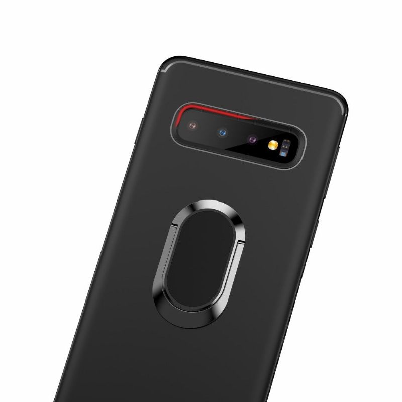 Hoesje voor Samsung Galaxy S10 Mat Effect Met Magnetische Ondersteuning