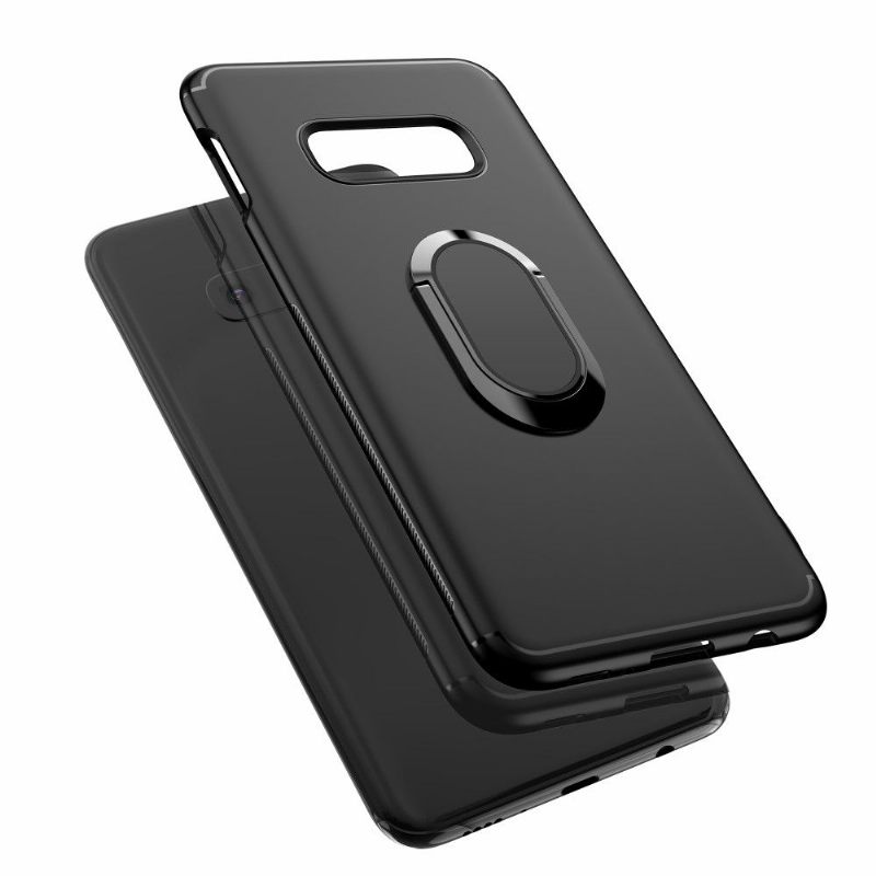 Hoesje voor Samsung Galaxy S10 Mat Effect Met Magnetische Ondersteuning