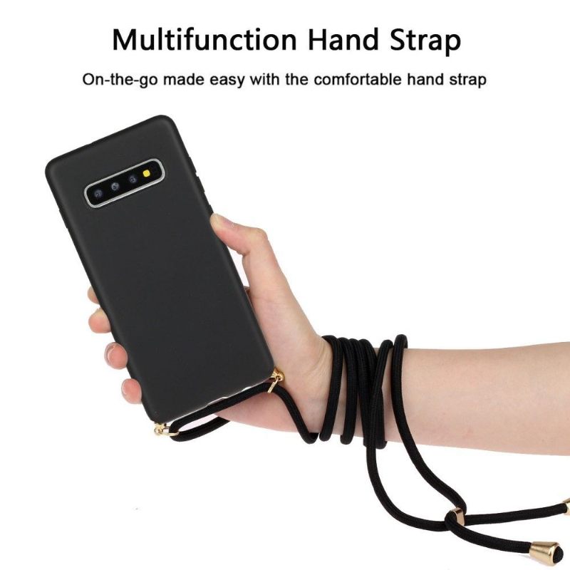 Hoesje voor Samsung Galaxy S10 Met Kant