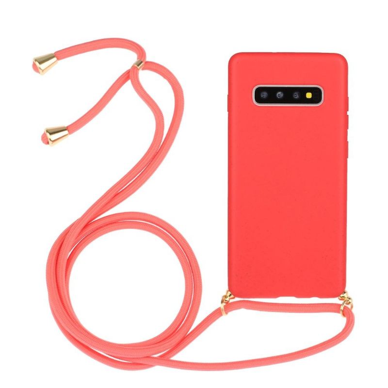 Hoesje voor Samsung Galaxy S10 Met Kant