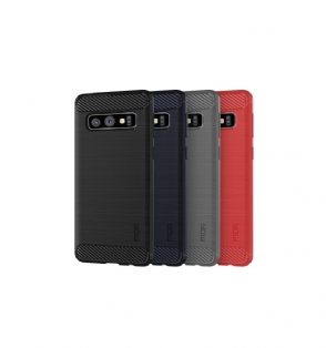 Hoesje voor Samsung Galaxy S10 Mofi Geborstelde Gel