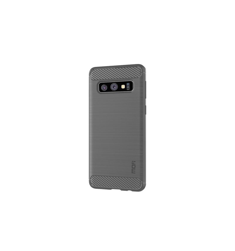 Hoesje voor Samsung Galaxy S10 Mofi Geborstelde Gel