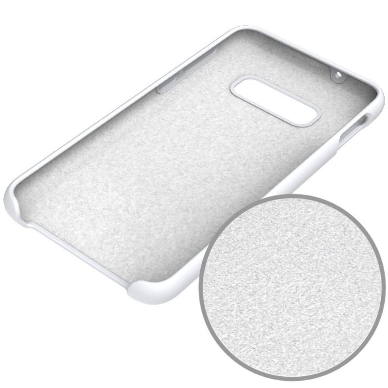 Hoesje voor Samsung Galaxy S10 Siliconen