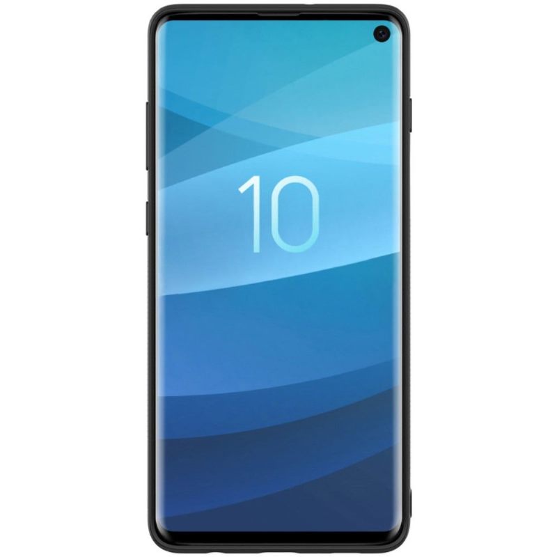 Hoesje voor Samsung Galaxy S10 Synthetische Vezel
