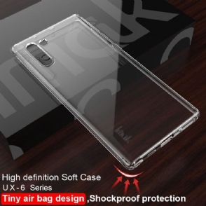 Hoesje voor Samsung Galaxy S10 Transparant Ultrazacht