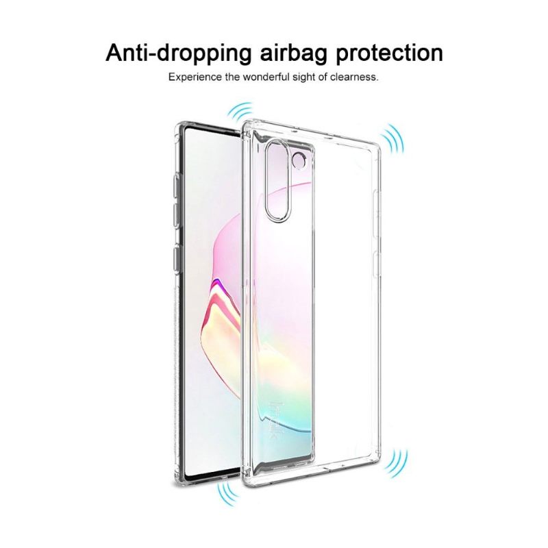 Hoesje voor Samsung Galaxy S10 Transparant Ultrazacht