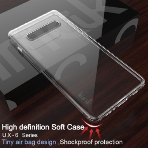 Hoesje voor Samsung Galaxy S10 Transparant Ultrazacht