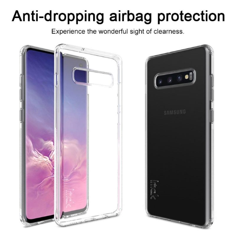 Hoesje voor Samsung Galaxy S10 Transparant Ultrazacht