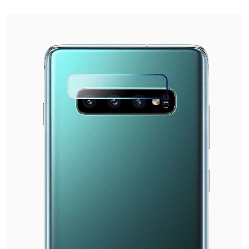 Samsung Galaxy S10 - 2 Films Van Gehard Glas Voor Lens Van De Achteruitrijcamera