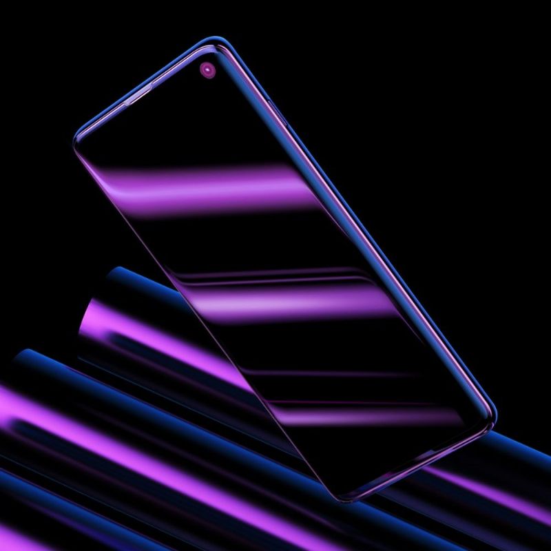 Samsung Galaxy S10 - 2 Gebogen Schermbeschermers