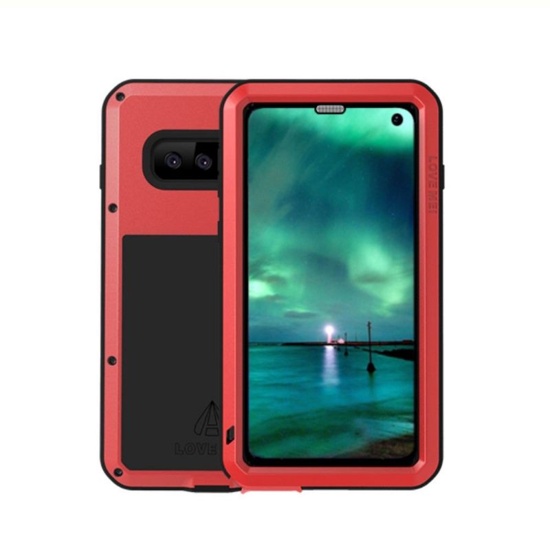 Telefoonhoesje voor Samsung Galaxy S10 Love Mei Krachtige Ultra Beschermende Integraal