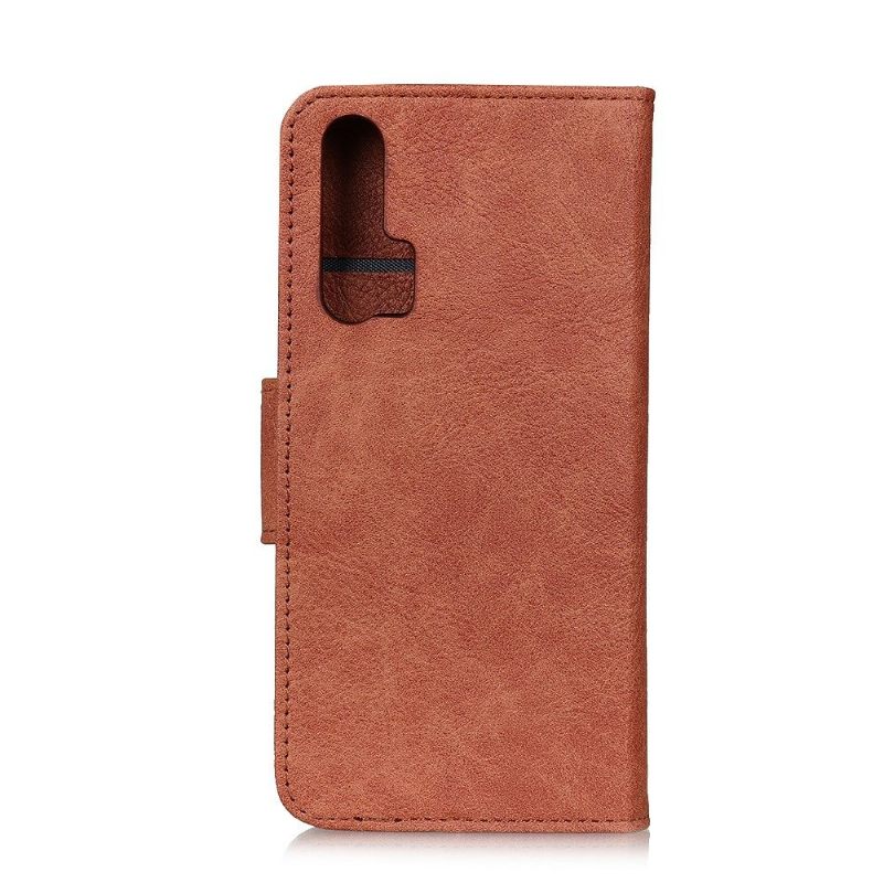 Case voor Honor 20 Pro Bescherming Portemonnee Leren Célestin Faux Leren Portemonnee