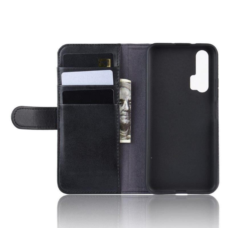 Flip Case voor Honor 20 Pro Premium Leer