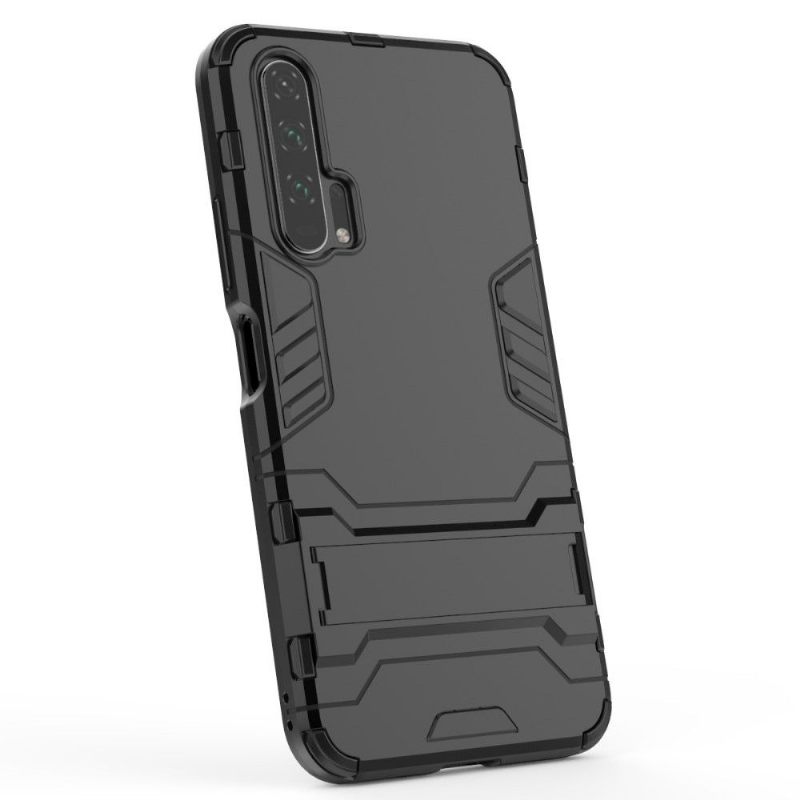 Hoesje voor Honor 20 Pro Cool Guard Schokbestendig Met Geïntegreerde Standaard