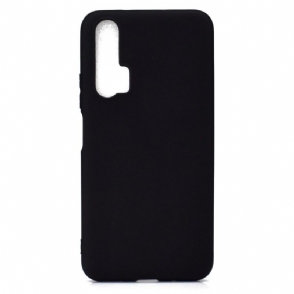 Hoesje voor Honor 20 Pro Pak Van 6 Siliconen Hoesjes