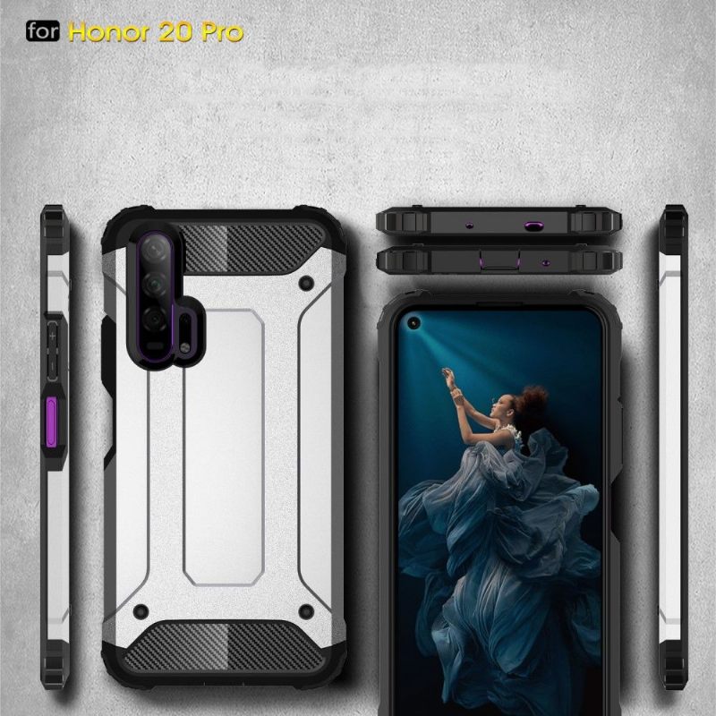 Hoesje voor Honor 20 Pro Pantserwachtbeschermer