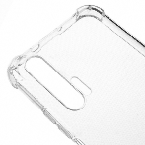 Hoesje voor Honor 20 Pro Transparant Schokbestendig