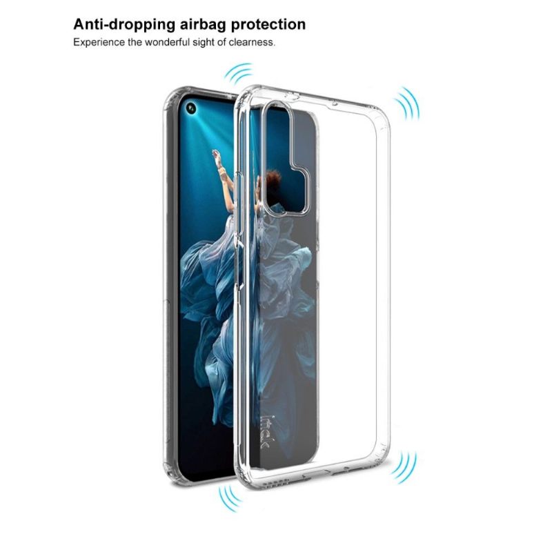 Hoesje voor Honor 20 Pro Transparante Siliconen
