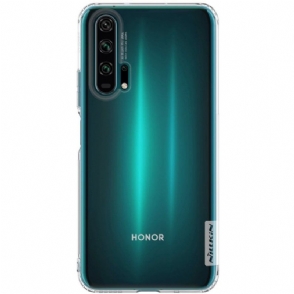 Telefoonhoesje voor Honor 20 Pro Bescherming Heldere Gel Natuur