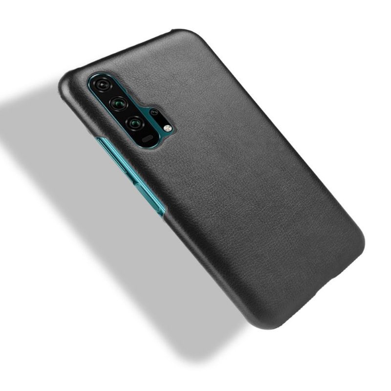 Telefoonhoesje voor Honor 20 Pro Bescherming Premium Leereffect