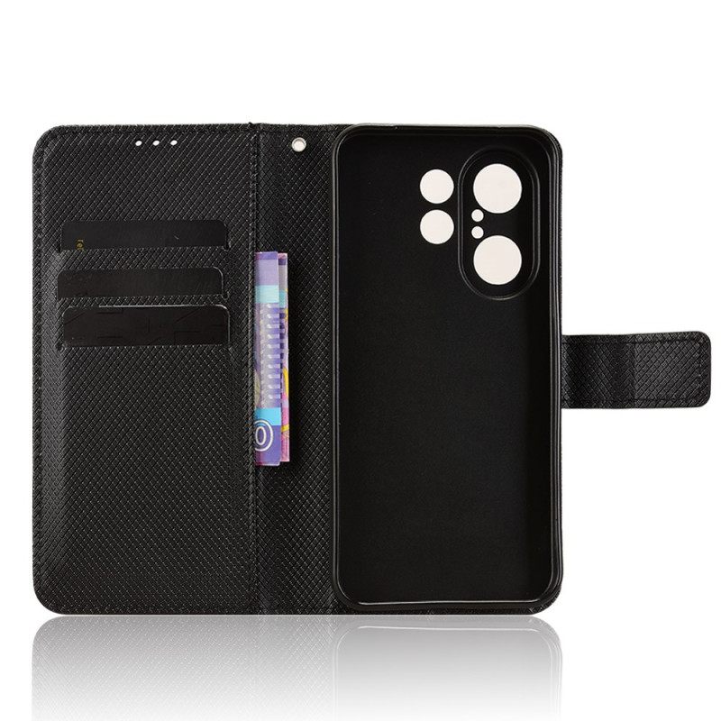 Bescherming Hoesje Vivo X200 Fe Imitatieleer Met Textuur