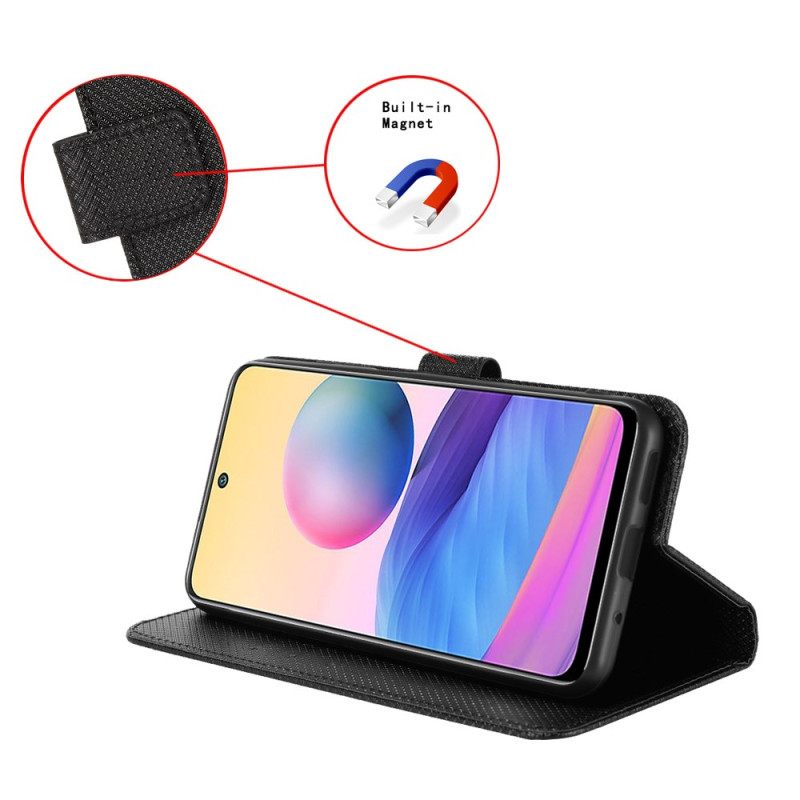 Bescherming Hoesje Vivo X200 Fe Imitatieleer Met Textuur