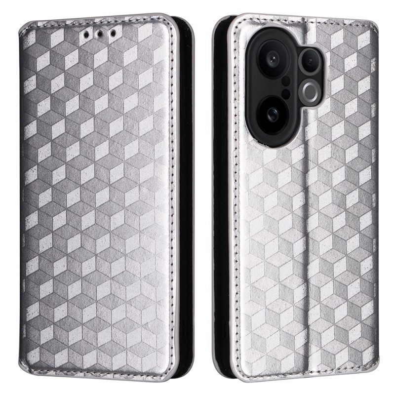 Folio-hoesje Vivo X200 Fe Diamanten Bescherming Hoesje