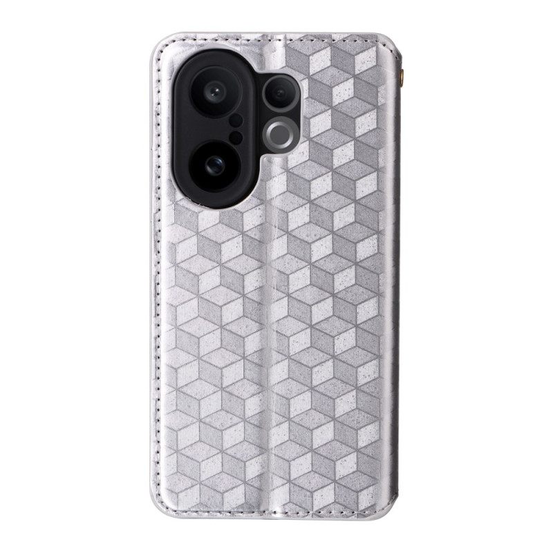 Folio-hoesje Vivo X200 Fe Diamanten Bescherming Hoesje