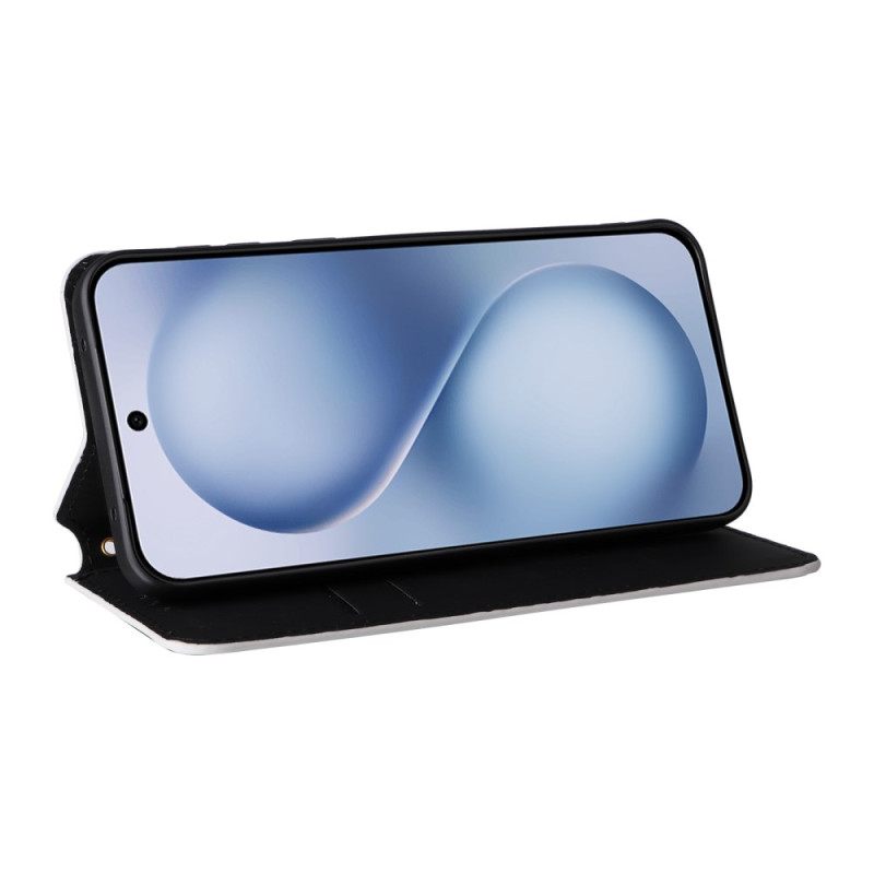 Folio-hoesje Vivo X200 Fe Diamanten Bescherming Hoesje