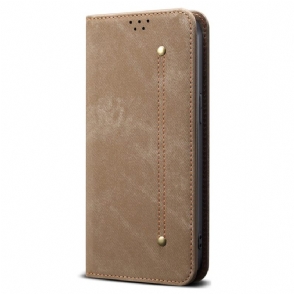 Folio-hoesje Voor Vivo X200 Fe Denimstof