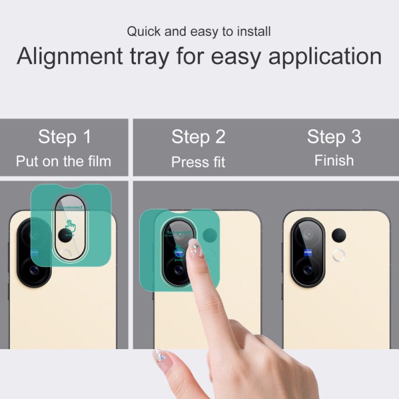 Gehard Glazen Lensbeschermer Voor Vivo X200 Fe Imak