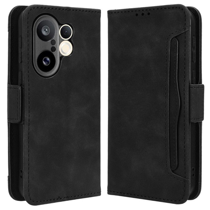 Leren Hoesje Vivo X200 Fe Meerdere Kaarten