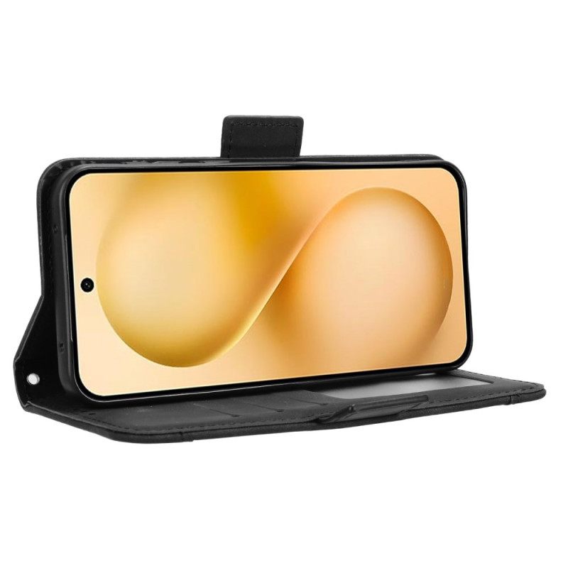 Leren Hoesje Vivo X200 Fe Meerdere Kaarten